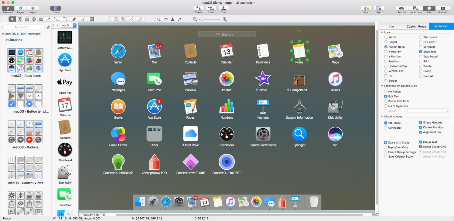 Os mapping software for mac free